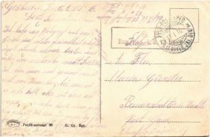 1916 Csatadal Magyar zászlós katonai propaganda. Athenaeum Rt. Petőfi sorozat 98. / Hungarian milita...