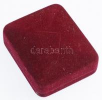 ~1990. "Magyar Honvédség Budapesti Helyőrség - Parancsnokság" aranyozott, festett, egyolda...