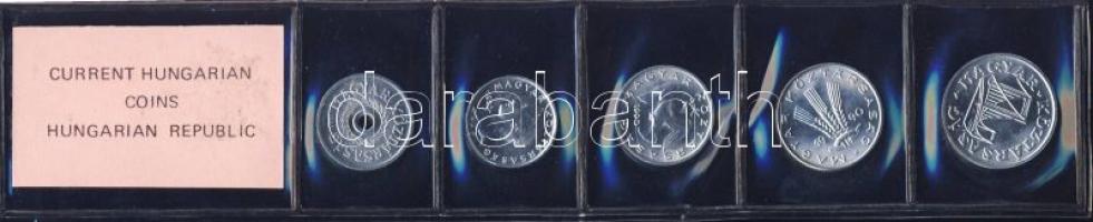 1990. 2f-50f 5klf db, szettben T:1