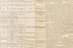 1807 "Geographisch-, chronologisch-, genealogisch-, tabellarische Uibersicht des Königreich Ung...