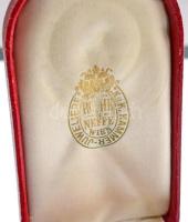 1890. "Bronz Katonai Érdemérem a katonai érdemkereszt szalagján" aranyozott Br kitüntetés ...