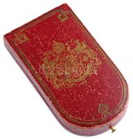 1890. "Bronz Katonai Érdemérem a katonai érdemkereszt szalagján" aranyozott Br kitüntetés ...