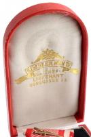 1890. "Ferenc József Bronz Katonai Érdemérem" aranyozott Br kitüntetés a katonai érdemkere...