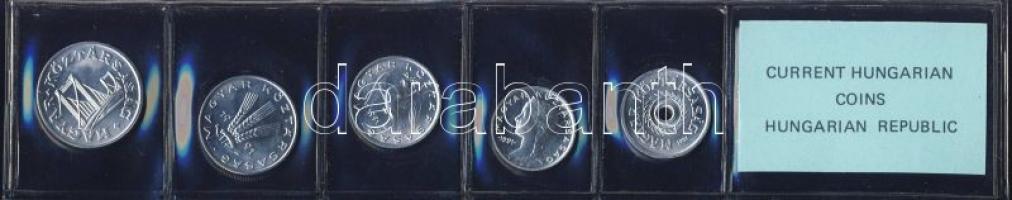 1991. 2f-50f 5klf db, szettben T:1