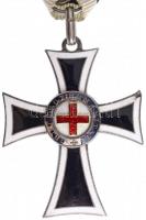 Osztrák-Magyar Monarchia 1871-1918. "A Német Lovagrend Mária Keresztje" zománcozott kitünt...