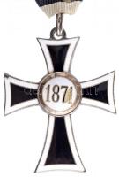 Osztrák-Magyar Monarchia 1871-1918. "A Német Lovagrend Mária Keresztje" zománcozott kitünt...