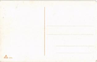 Névnapi üdvözlet! Sörivó férfi hordóléghajón / Herzlichen Glückwunsch zum Namenstag! / Name Day gree...