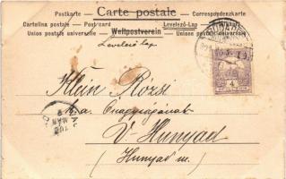 1900 Du Loser schmetterling. A. Sockl Wien I. Fec. Ch. Scolik. Collection "Vlan" Nr. 555. ...