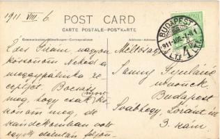 1911  Budapest XVIII. Pestszentlőrinc, Pusztaszentlőrinc, Szentlőrinc; photo