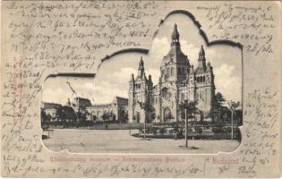 1900 Budapest XIV. Városliget, Közlekedésügyi múzeum. Divald Károly 40. sz. (EK)