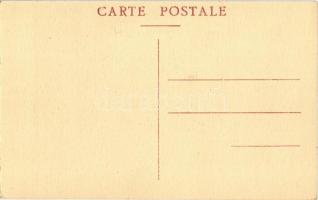 Tányérajkú néger / La Croisiere Noire, Une femme a pléteaux (Sara-Djingé région de Fort-Archambault)...