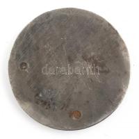 cca 1915 Vasúti hadosztály pecsétnyomó "k.u.k.  Heeresbahnen Betriebsabteilung XIV" osztrá...