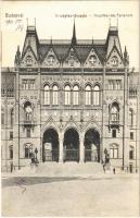 1911 Budapest V. Országház főkapuja, Parlament