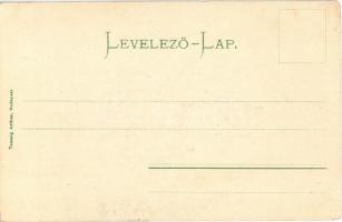 Budapest V. Szent István Bazilika. Taussig Arthur 5643. (kissé ázott sarok / slightly wet corner)