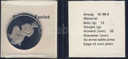 1981. 100Ft "FAO" T:PP Eredeti tokban, tanúsítvánnyal!