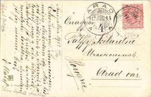 1912 Senigallia, Palazzo Mastai Ferretti ove nacque Pio IX, Fotograf Baff. / street, palace (EK)