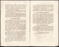 1832 A Magyar Tudós Társaság igazgatóságának jelentése a társaság 1831beli munkálódásairól 's p...