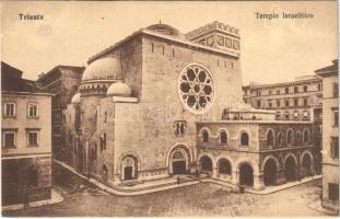 Trieste, Tempio israelitico / New Jewish temple, synagogue