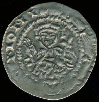 Salamon 1063-74. Denár Ag ÉH.10 hátoldali veret erősen elcsúszva T:3