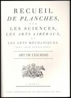 Denis Diderot - Jean Le Rond d'Alembert: Recueil de planches, sur les sciences, les arts libéra...