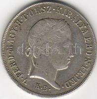 1848KB 20Kr Szabadságh.-veret ezüst T:3+