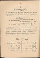 Mahler Ede: Az egyiptomi nyelv alapelemei. Bp., 1899, Hornyánszky Viktor, XXI+2+90 p. Félvászon-köté...