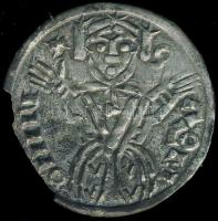 Salamon 1063-74. Denár Ag ÉH.8 T:3 peremkitöréssel, kis patina