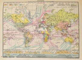 cca 1910 Eduard Gaeblers Hand-atlas über alle Teile der Erde. Leipzig, ,Eduard Gaebler Geographische...