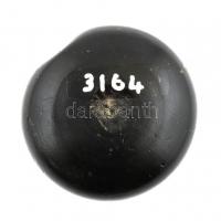 Osztrák-Magyar Monarchia zászlóaljpecsét. "k.k. Ist Etappenbatallion No 422" címeres, réz ...