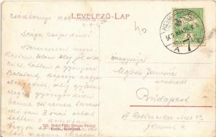 1909 Csáktornya, Cakovec; látkép. Fischel Fülöp (Strausz Sándor) kiadása / general view + "PRAG...