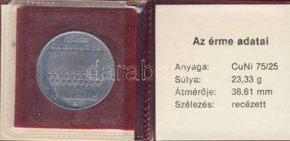 1983. 100Ft "FAO" T:BU Csak 5000db! Eredeti tokban, tanúsítvánnyal!