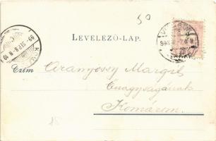 1899 Világos, Siria; Bohus kastély, Római katolikus templom, Fegyverletételi aláíró-szoba, várrom. W...