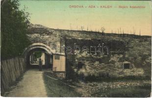 Ada Kaleh (Orsova), Bejáró Adakalehba / gate (EK)