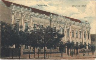 Zsombolya, Jimbolia; Jesuleum zárda iskola. Kohl János kiadása / priory school (EK)