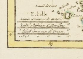 Le Royaume de Hongrie Divisé en Haute et Basse Hongrie Transilvanie Esclavonie et Croatie. 
Dresse ...