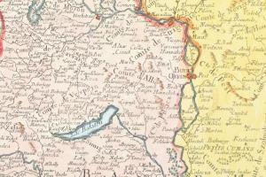 Magyarország, Erdély, Szalvónia, Horvátország színezett, rézmetszetű térképe. Royaume de Hongrie, Pr...