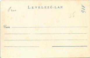 1905 Déva, Fő tér, Hirsch testvérek, Szőcs F. Lajos, Mallász és Gritsch üzlete, gyógyszertár, Fehér ...