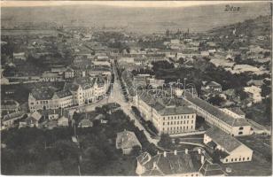 1909 Déva, látkép a várról. Laufer Vilmos kiadása / general view from the castle
