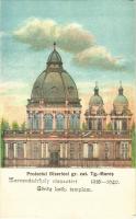 Marosvásárhely, Targu Mures; Proiectul Bisericei gr. cat. / Görögkatolikus templom Marosvásárhely visszatért 1918-1940 / Greek Catholic church (EK)