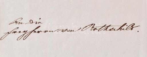 1838 Herceg galántai Esterházy Pál Antal (1786-1866) diplomata, később a király személye körüli mini...