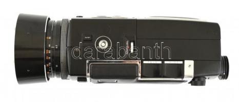 Chinon 310 Pacific Super 8-as kamera, nagyon szép, működőképes állapotban, eredeti tokjával, napelle...