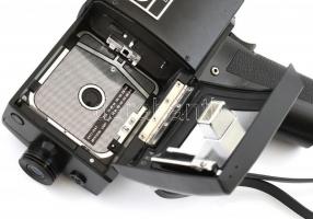 Chinon 310 Pacific Super 8-as kamera, nagyon szép, működőképes állapotban, eredeti tokjával, napelle...