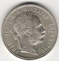 Ausztria 1884 1G ezüst T:1/2