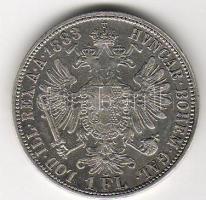 Ausztria 1883 1G ezüst T:3