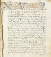 VÉDETT! 1770 Nemesi címeres levél, armális a felvidéki, Szepes vármegyei, Lőcséhez és Iglóhoz kötődő...