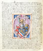 VÉDETT! 1770 Nemesi címeres levél, armális a felvidéki, Szepes vármegyei, Lőcséhez és Iglóhoz kötődő...