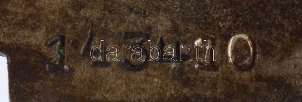 Finnország 1918. "Lotta-Svärd" finn tartalékos paramilitáris nőszervezet zománcozott, ezüs...