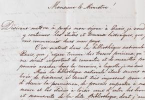 1849 dec. 20. Horváth Mihály  (1809-1878),  a Szemere-kormány vallás- és közoktatásügyi minisztere, ...