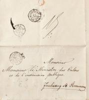 1849 dec. 20. Horváth Mihály  (1809-1878),  a Szemere-kormány vallás- és közoktatásügyi minisztere, ...