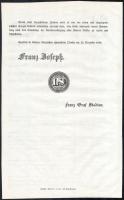 1848. december 15. Proklamáció, melyben I. Ferenc József újraállítja a szerb-ortodox pátriárkát mint...
